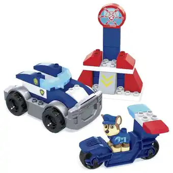 Tottus Mega bloks paw patrol auto de policía de chase oferta
