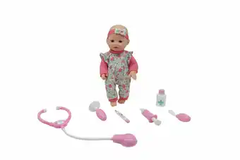 Tottus Muneca bebe 30cm doctora oferta
