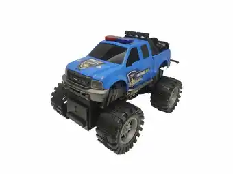 Tottus Camioneta monster policia 1:10 oferta
