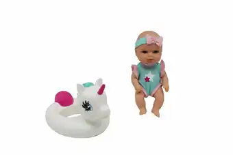 Tottus Muneca bebe 20cm con flotador oferta