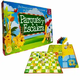 Tottus Juego parques y escalera smart games oferta