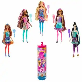 Tottus Barbie color reveal surtido de fiesta oferta