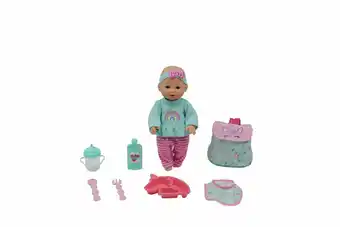 Tottus Muneca bebe 30cm de vacaciones oferta