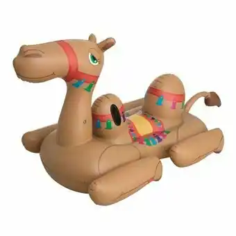 Tottus Flotador camello inflable oferta