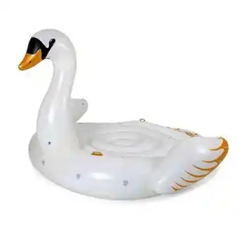 Tottus Flotador gigante isla cisne oferta