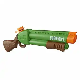 Tottus Lanzador de agua nerf super soaker fortnite pump-sg oferta