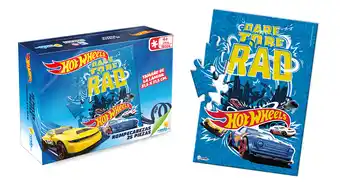 Tottus Rompecabezas x25 pzas hot wheels oferta