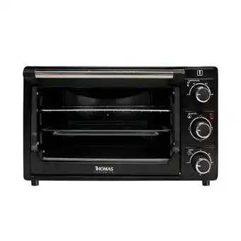 Tottus Horno eléctrico 25 l 1500w negro th-25n oferta