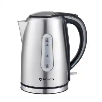 Tottus Hervidor 1.7 l 1850 w plateado ke1850 oferta