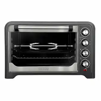 Tottus Horno eléctrico 42 l 2000w plomo th-25n01 oferta