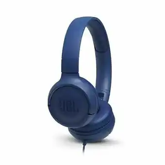 Tottus Headphone t500 wired on ear blue oferta