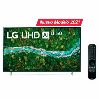 Tv led 65 uhd 4k smart thinq ai 2021