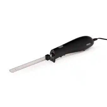 Tottus Cuchillo eléctrico negro 150w oferta