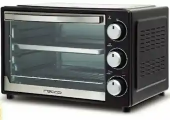 Tottus Horno eléctrico 30 l 1500w negro rhe-scaldare30 oferta