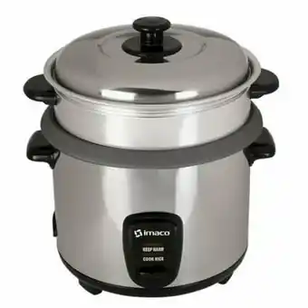 Tottus Olla arrocera 1,5 l 500 w acero irc502s oferta