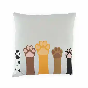 Tottus Cojin pet lover patitas oferta