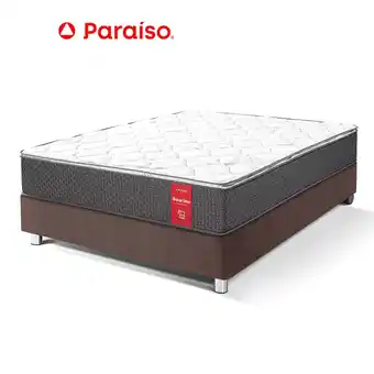 Tottus Cama super star 2 plz chocolate oferta