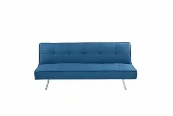 Tottus Sofa cama florencia azul verdoso oferta