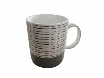 Tottus Mug minimal 410ml gri oferta