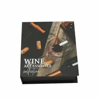 Tottus Set de accesorios para vino 4u oferta