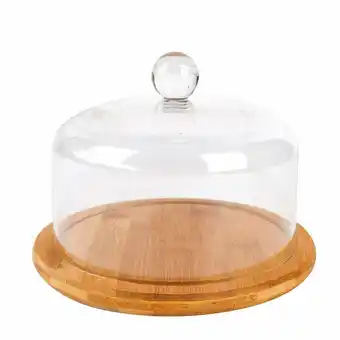 Tottus Bandeja con tapa acrilico 18cm oferta
