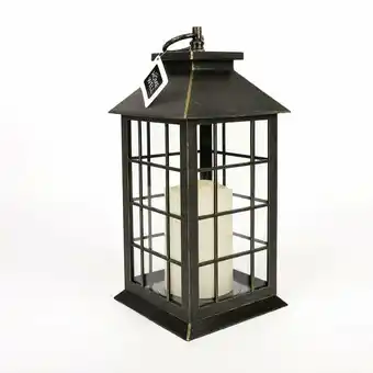 Tottus Farol colgante vela a pila 34x14cm oferta