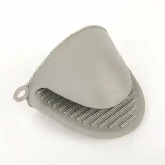 Tottus Toma olla de silicona gris oferta