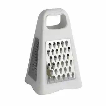 Tottus Rallador piramidal 02 blanco oferta