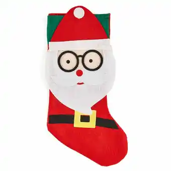Tottus Bota navidad papa noel - hombre de nieve lentes (surtido) oferta