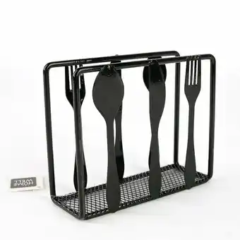 Tottus Servilletero cubiertos de metal oferta