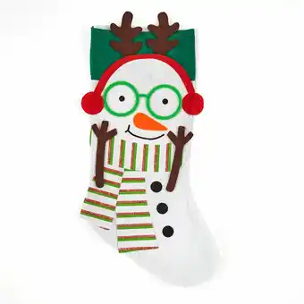 Bota navidad papa noel hombre de nieve clasica (surtido)