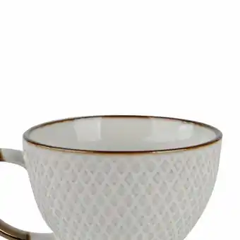 Tottus Taza de loza 11.6x8cm oferta