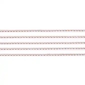 Tottus Guirnalda de bolitas rose gold 7 metros oferta