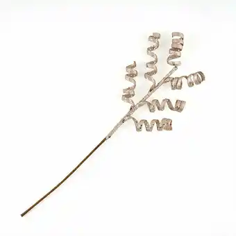 Tottus Rama 60cm glitter rose champ plata oferta