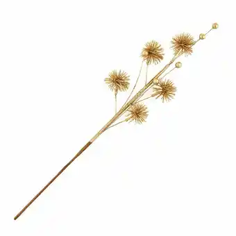 Tottus Rama 60cm pom pom rojo dorado assort oferta