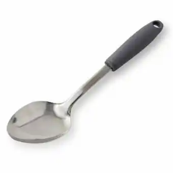 Tottus Cuchara acero mango nylon basico oferta