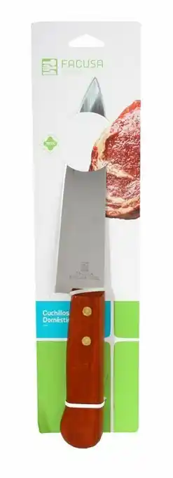 Tottus Cuchillo de cocina 6 mm 2 remaches oferta
