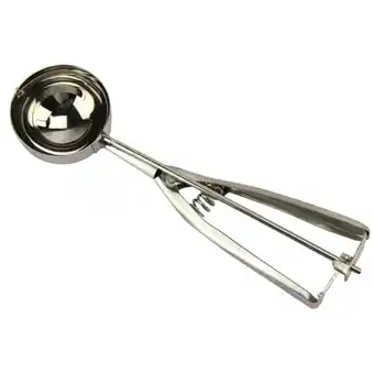 Tottus Cuchara para helado con palanca oferta
