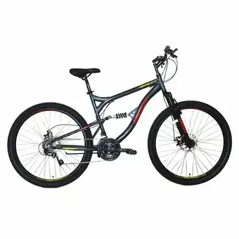 Tottus Bicicleta best corvus doble susp. aro 27.5 acero oferta
