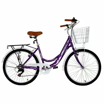 Tottus Bicicleta best branta aro 24 acero oferta