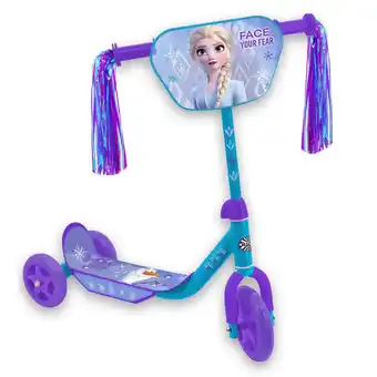 Tottus Scooter 3 ruedas frozen oferta