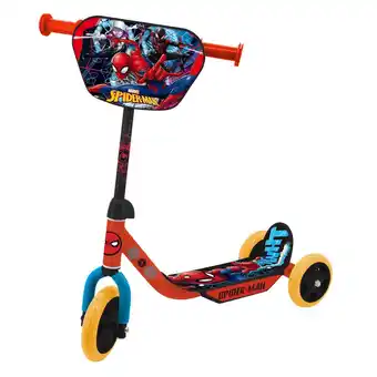 Tottus Scooter baby 3 ruedas spiderman oferta