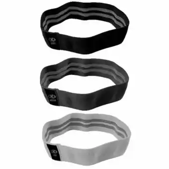 Tottus Set de bandas elasticas de tela oferta