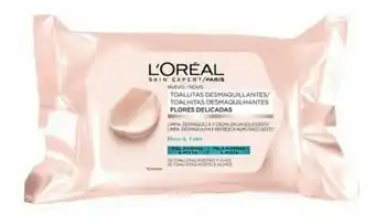 Tottus Toallitas desmaquillantes piel normal a mixta oferta