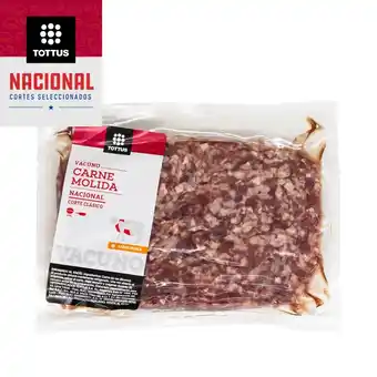 Tottus Carne molida de res oferta