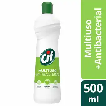 Tottus Desinfectante cif multiuso antibacterial oferta
