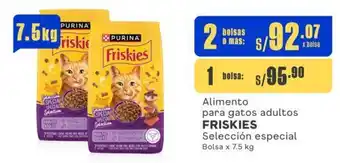Makro Alimento para gatos adultos FRISKIES Selección especial Bolsa x 7.5 kg oferta