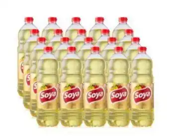 Makro Aceite de soya refinada SOYA Botella x 900 ml oferta