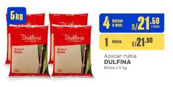 Makro Azúcar rubia DULFINA Bolsa x 5 kg oferta