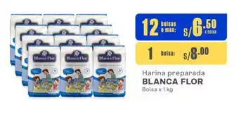 Makro Harina preparada BLANCA FLOR Bolsa x 1 kg oferta